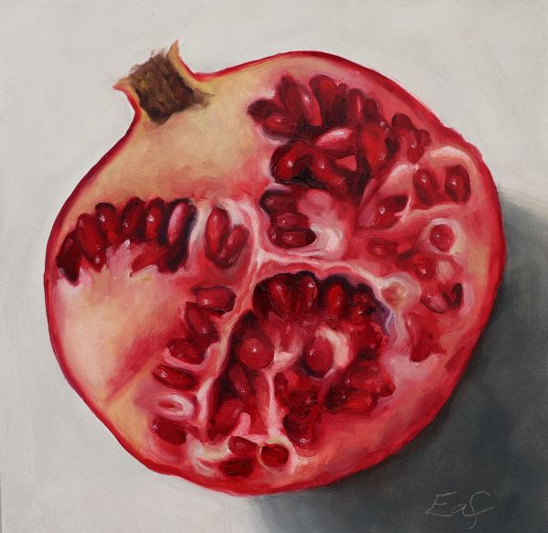 Pomegranate by Eafrica Johnson