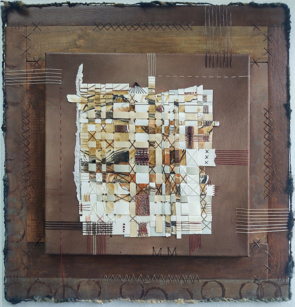 Wood, Paper, Stitch by Jill Kerttula