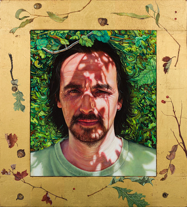 The Green Man by Ricki Klages