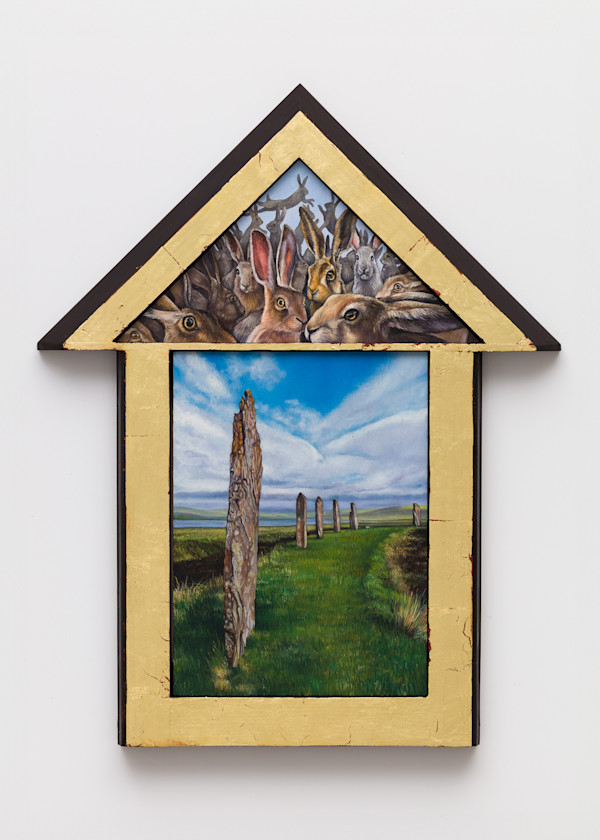 Ring of Brogan: Hares by Ricki Klages