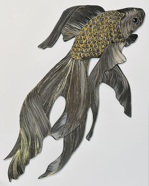 Black Shimmer by Svetlana Lechkina