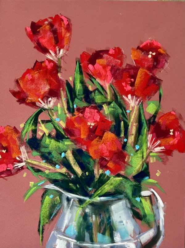 Twisted Tulips by Jennifer Linderman
