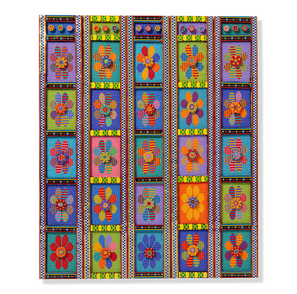 Flower Fancy by Mary Ann Lomonaco