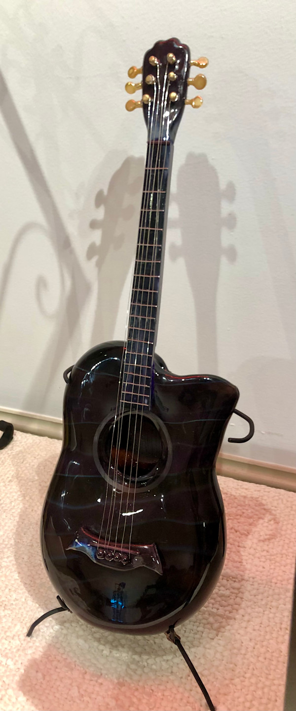 Louie's Guitar by Kelsy Harris