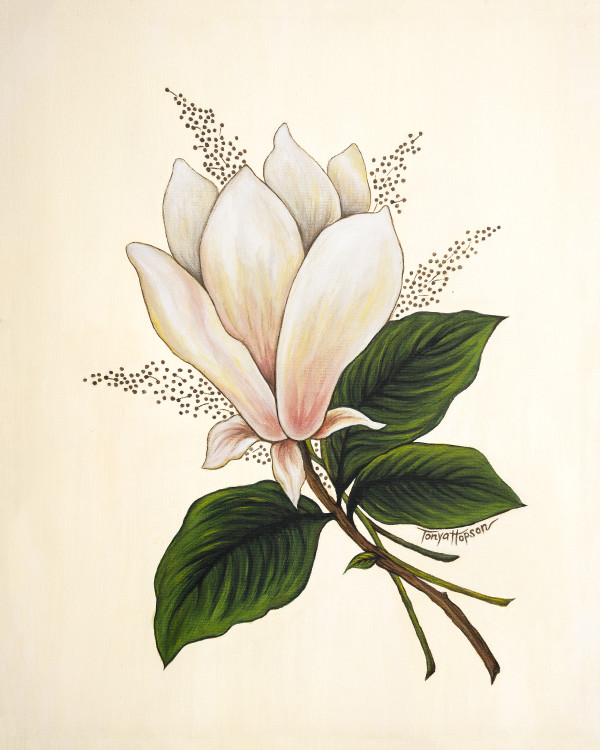 Magnolia II by Tonya Hopson