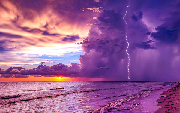 Purple Rain by Christy Mandeville
