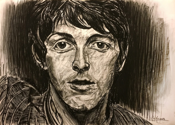 Paul McCartney by Michael Morgan