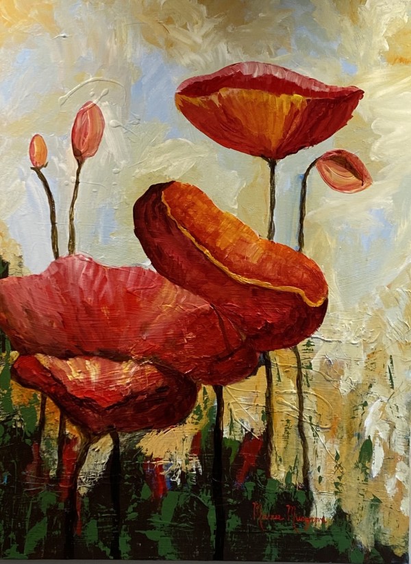 Poppies by Marcee Musgrove