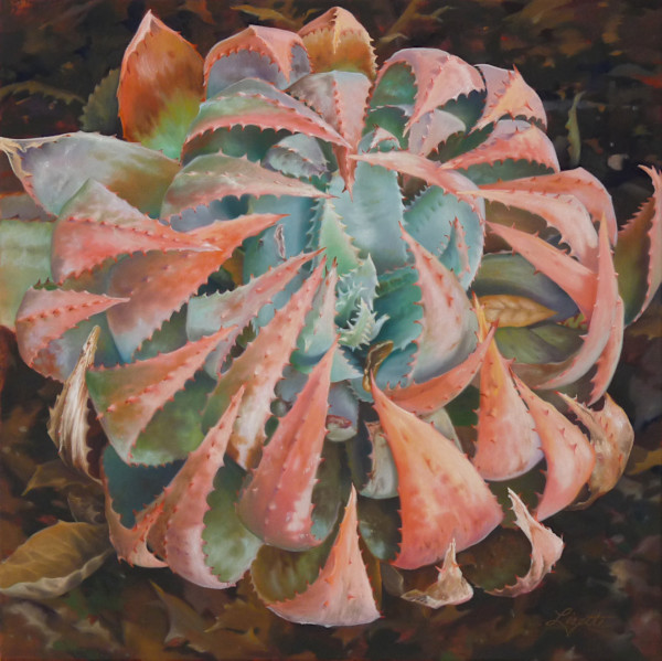 Gold Leaf, Silver Linings by Lizette Phillips