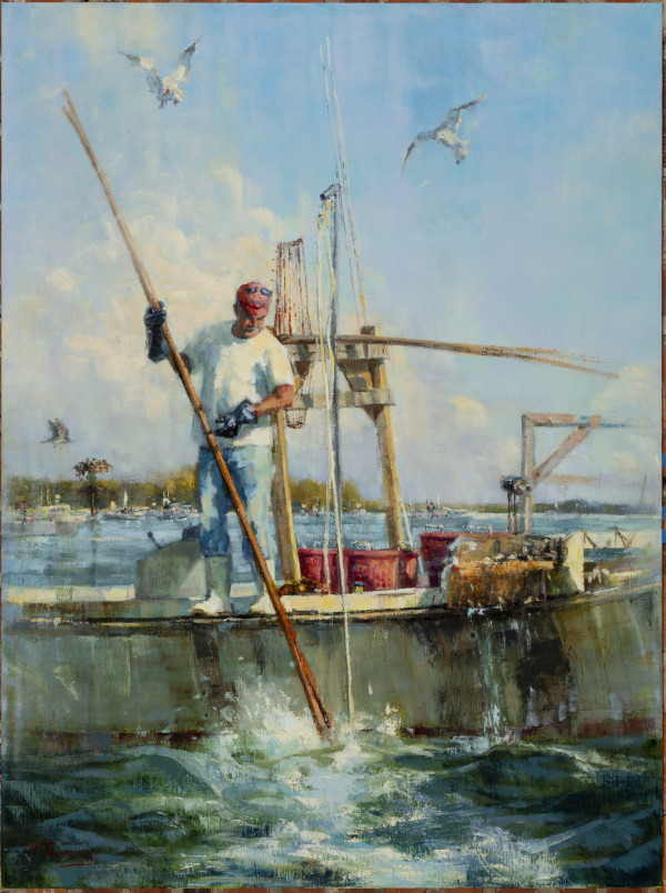 Pidgin' for Oysters by Nancy Tankersley