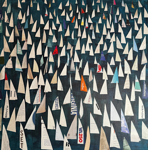 Points of Sails by Alison Sykes-Fryer, Image 2.