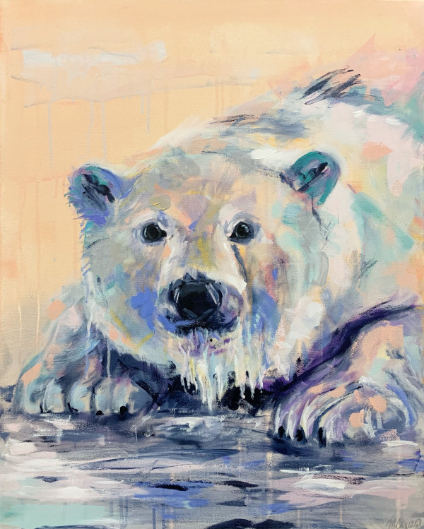 Polar Bear by Marisa Canino