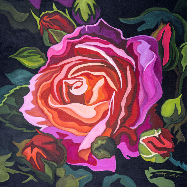 Remembrance Rose by Tonya Hopson