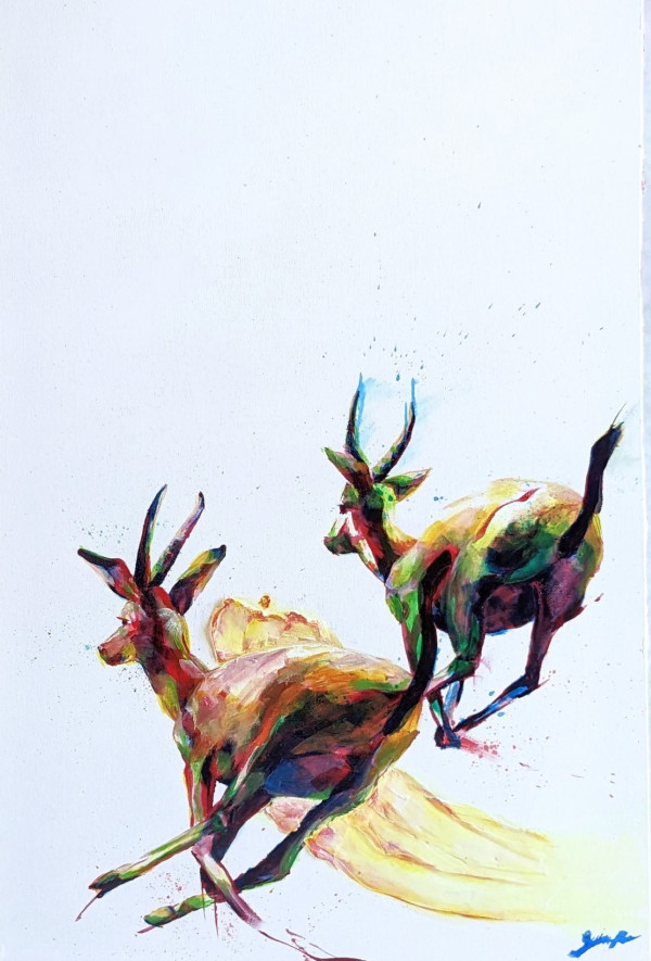 Deer 1 by Julia Rue