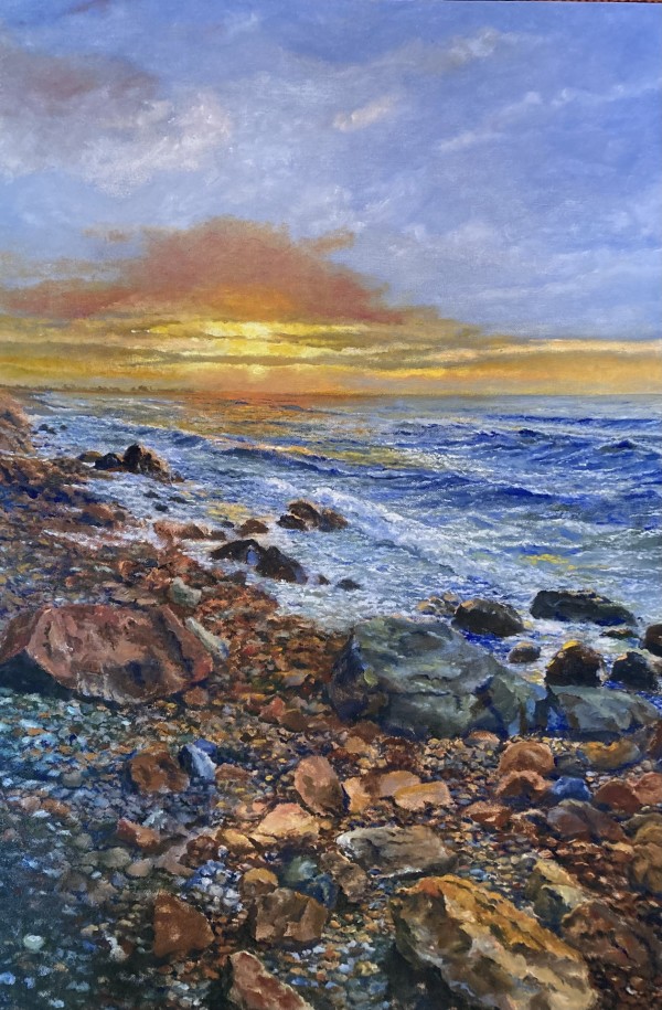Rhode Island Sunrise by James Severtson