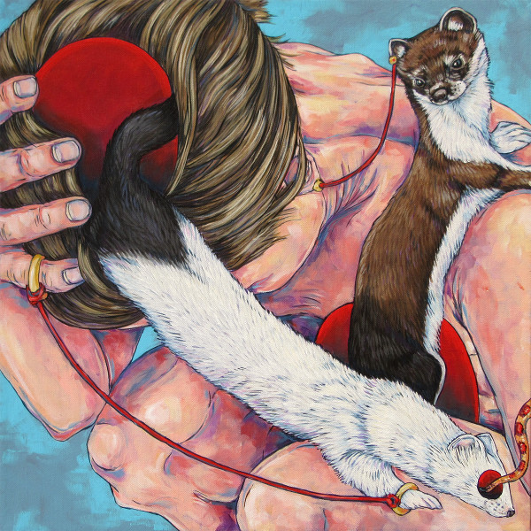 Not a Lady Not an Ermine by Bethany Salisbury