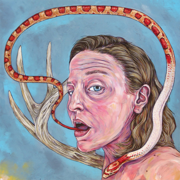 PCOS Rubrication of the Snake Stag War by Bethany Salisbury
