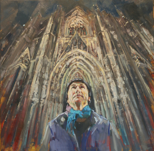 Saved, Cologne Cathedral by Nancy Tankersley