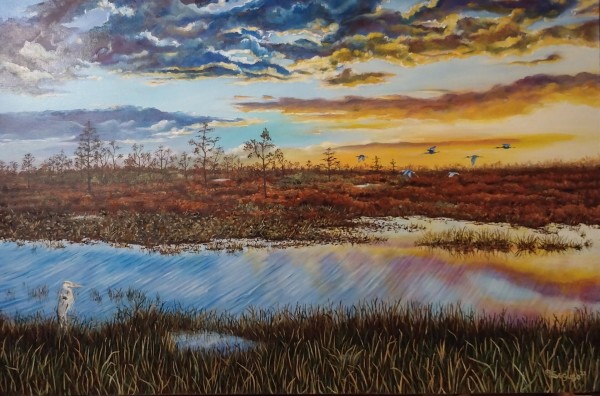 Marshlands, St. John's River, Florida by Rick Seguso