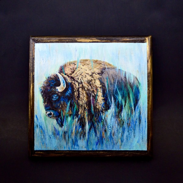 Blue Bison by Sarah Smith
