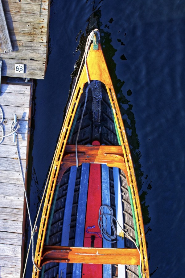 Row Boat, Boston Rowing Club by Steve Sorensen