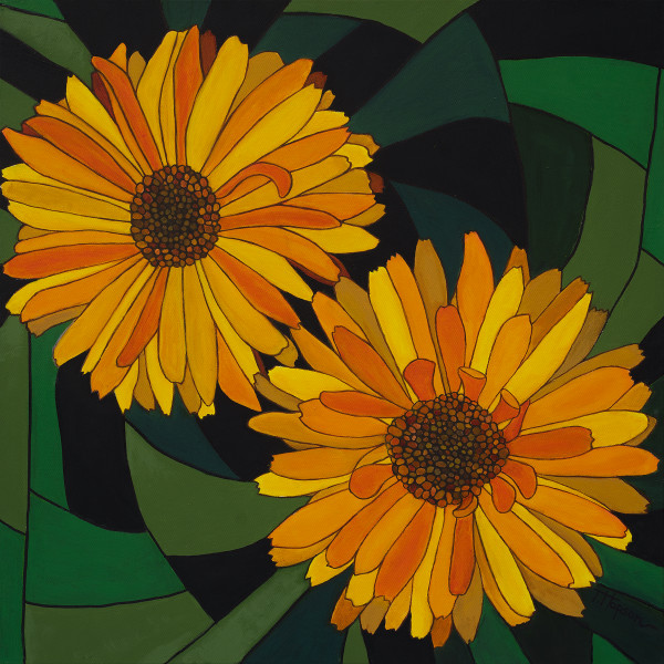 Sunsational Sunflowers by Tonya Hopson