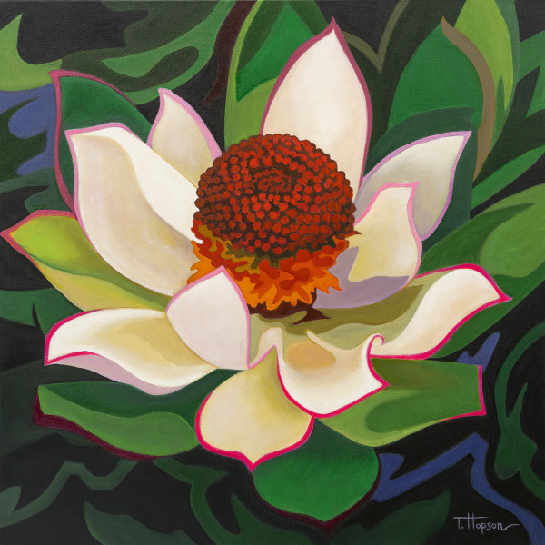 Sweet Magnolia by Tonya Hopson