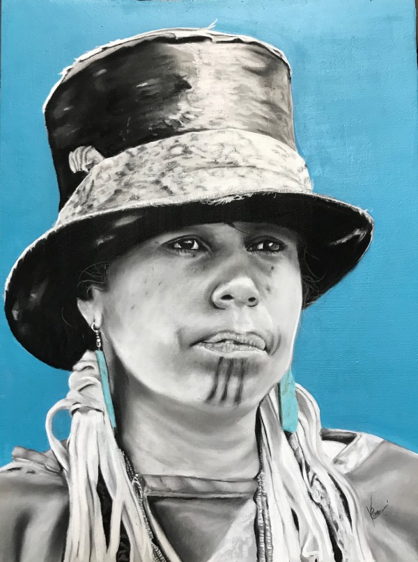Talowa Woman by Katrina Rae