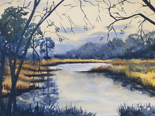 The Marsh by Terry Wylie