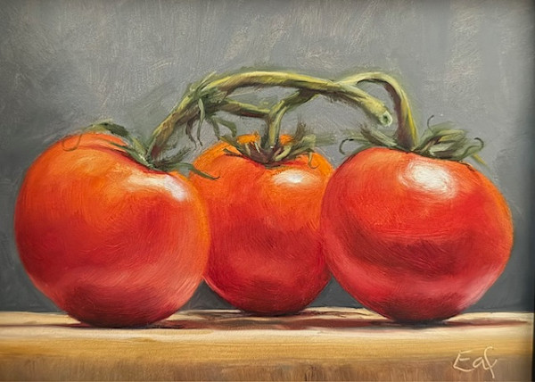 Tomatoes by Eafrica Johnson