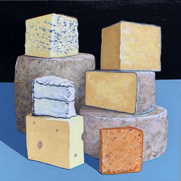 Isle of Mull Cheddar and Others by Gale Waller