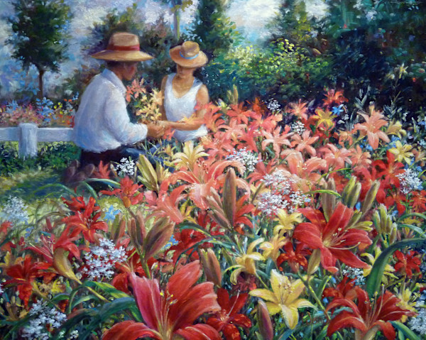 Garden of our Beginning by Kathleen Ward