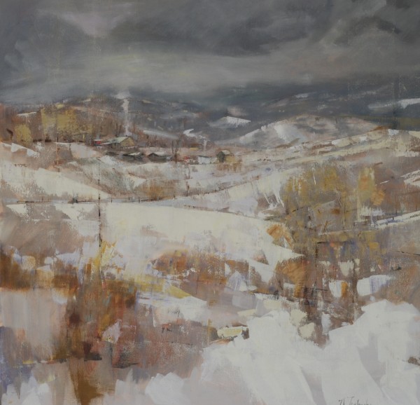 Winter on the Western Slope by Nancy Tankersley