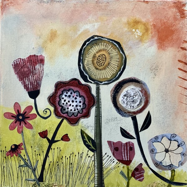 Floral Fling 3 by Joyce Wynes