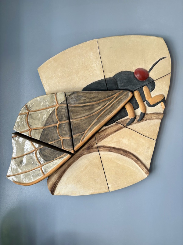 Cicada by Mary Yeagley Bower