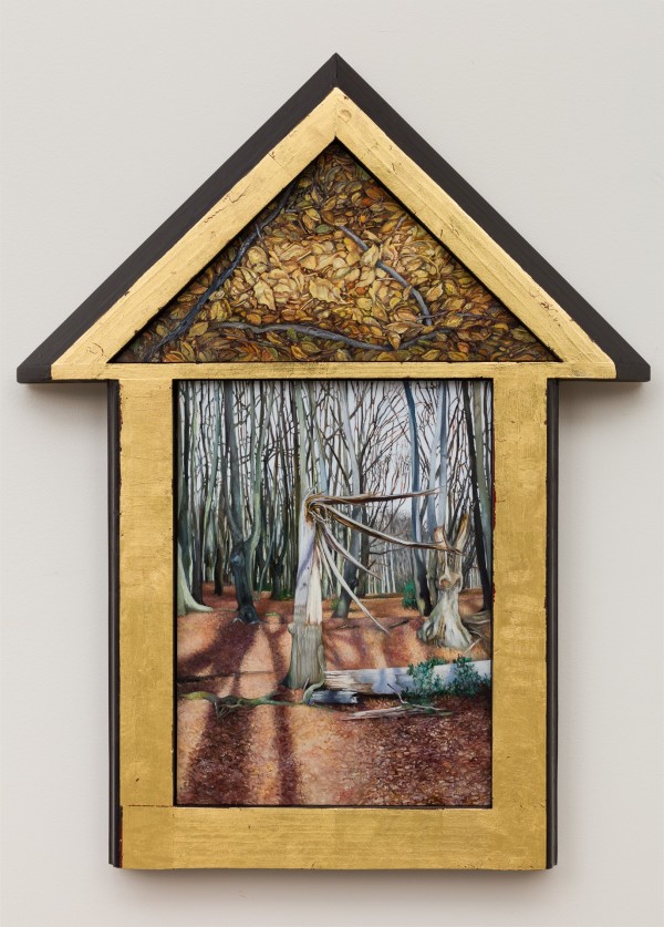 Epping Forest Shrine 8 by Ricki Klages