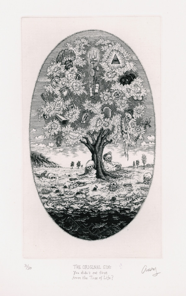 THE ORIGINAL SIN: You Didn't Eat First from the Tree of Life by David Avery