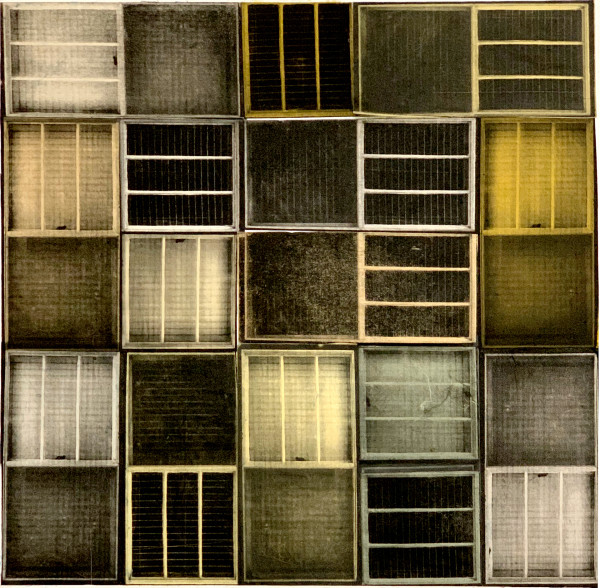 5 x 5  Frames #1 by Beth Dorsey