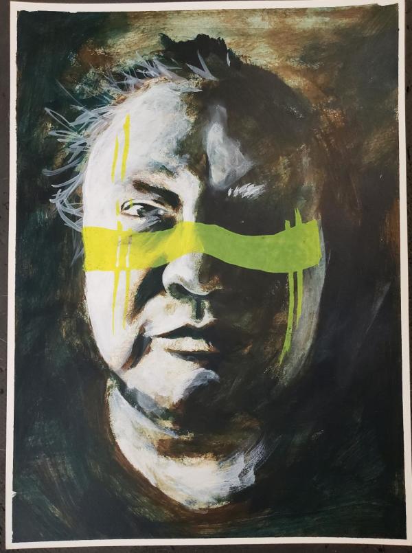 Portrait of the Mother by Gabrielle Walberg