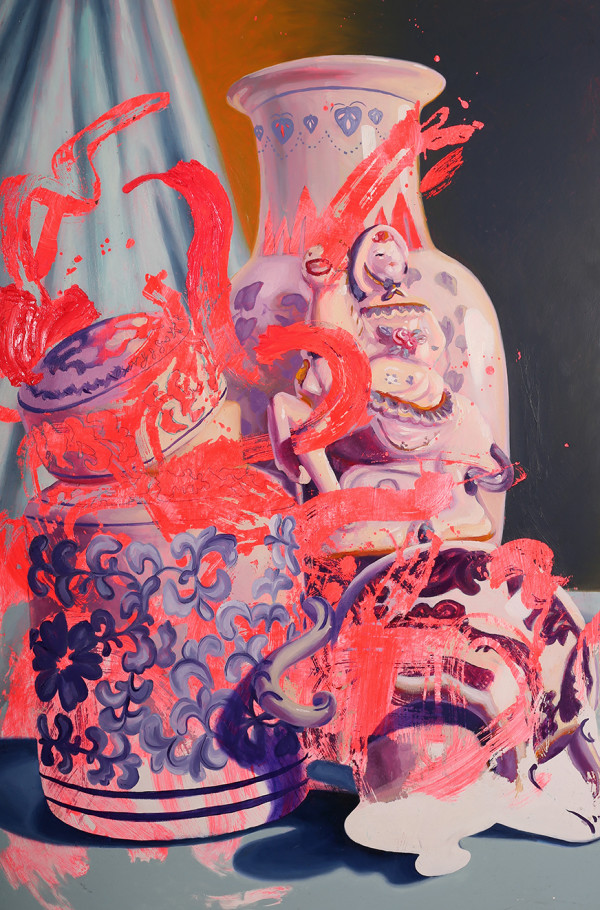 Obliteration Radiation by Alizah Lathrop