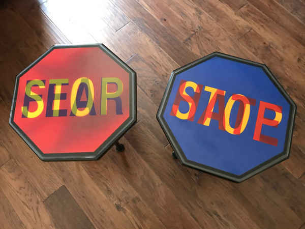 STOP Table Set by Clay McGlamory