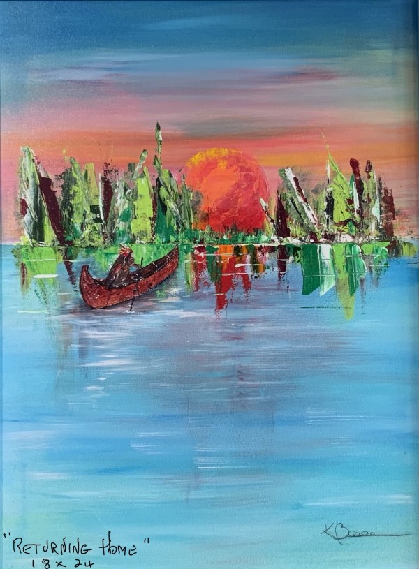 Returning Home by Kip Bedell