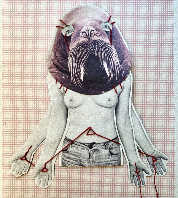 My Inner Frankenstein series by Dasha Ziborova