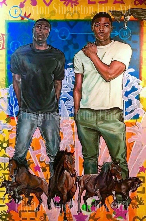 Brothers by Clayton Singleton