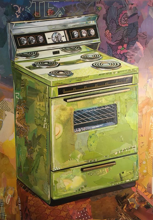Avocado Range by Nathan Stromberg