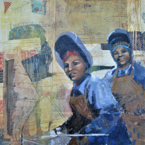 Welders by Kathleen Wolf