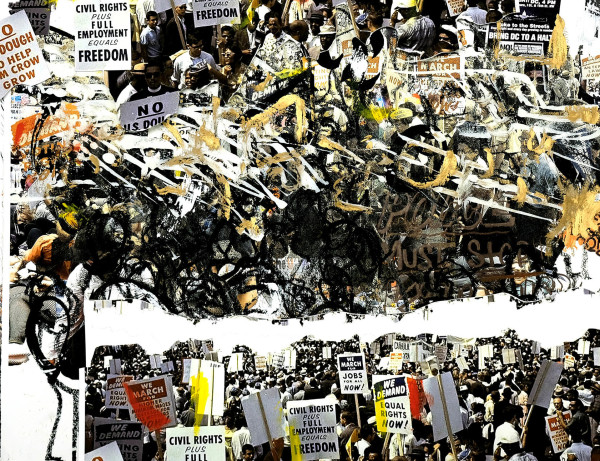 Protest (Print) 8 by Sarah Sipling