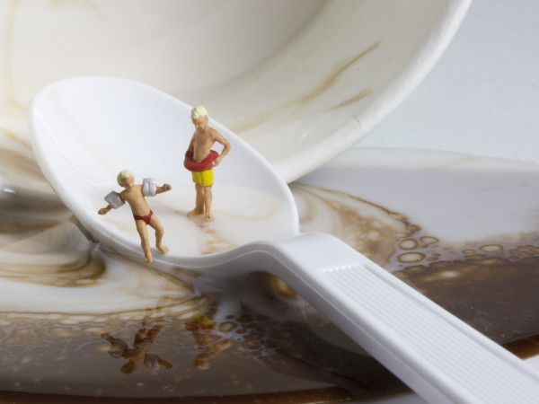 Jumping In Ice Cream by Devin DePamphilis