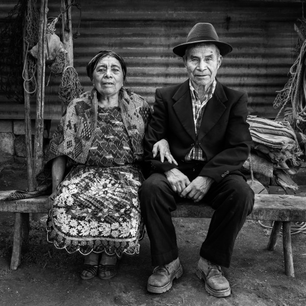 Los Abuelos by Ron Cooper