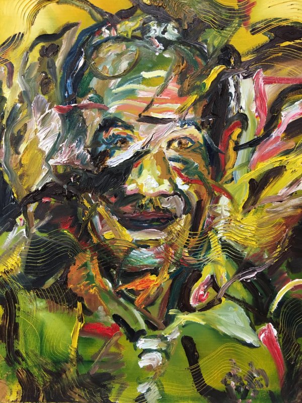 Grandpa by Charlie Newton